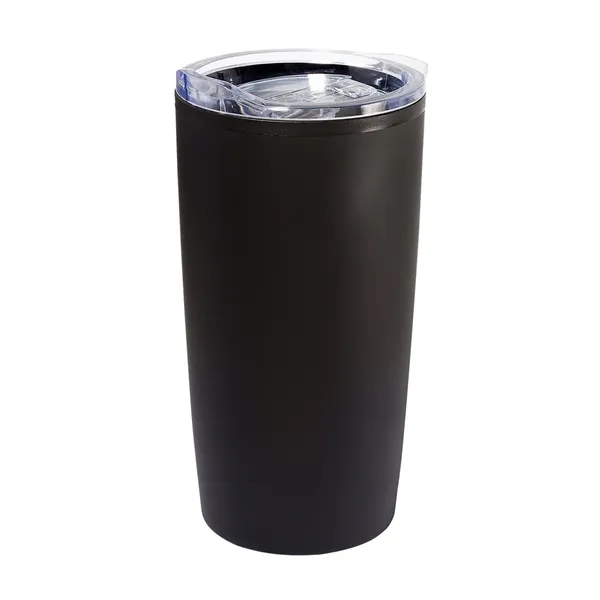 20 oz. insulated double wall tumbler with stainless steel exterior, plastic... from ASI 79530 Prime Line
