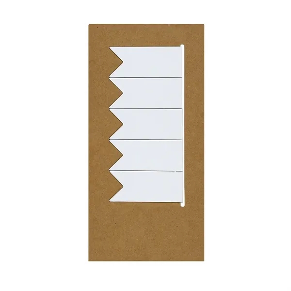 Magnetic bookmark made of paper.... from ASI 88060 Snugz/USA Inc