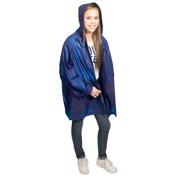 Lightweight PEVA waterproof jacket comes packed in a 190T nylon pouch... from ASI 79530 Prime Line