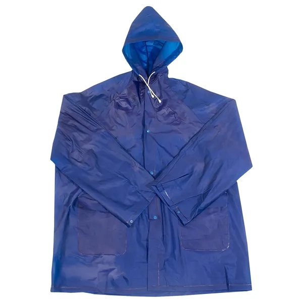 Lightweight PEVA waterproof jacket comes packed in a 190T nylon pouch... from ASI 79530 Prime Line