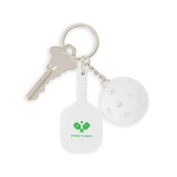 Pickleball Keychain... from ASI 79530 Prime Line
