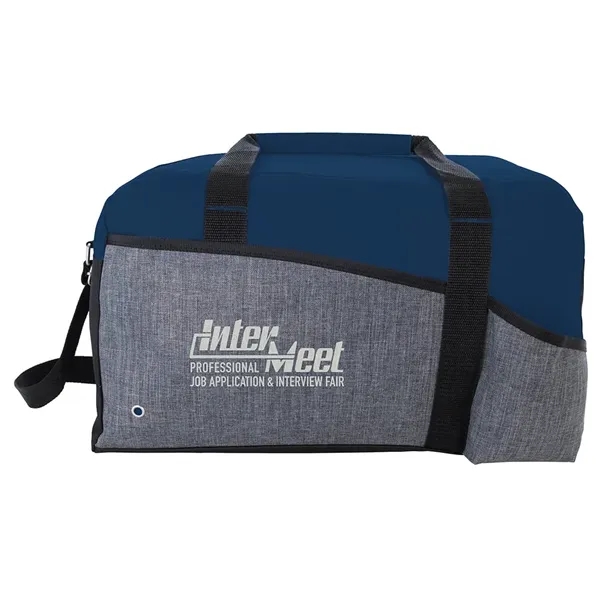 Two-Tone Center Court Duffel... from ASI 40480 Koozie Group / Atchison by BIC
