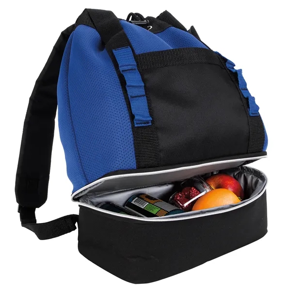 Brightwater Dual-Compartment Tote-Pack Cooler... from ASI 40480 Koozie Group / Atchison by BIC