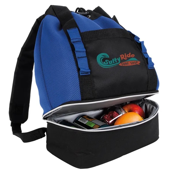Brightwater Dual-Compartment Tote-Pack Cooler... from ASI 40480 Koozie Group / Atchison by BIC