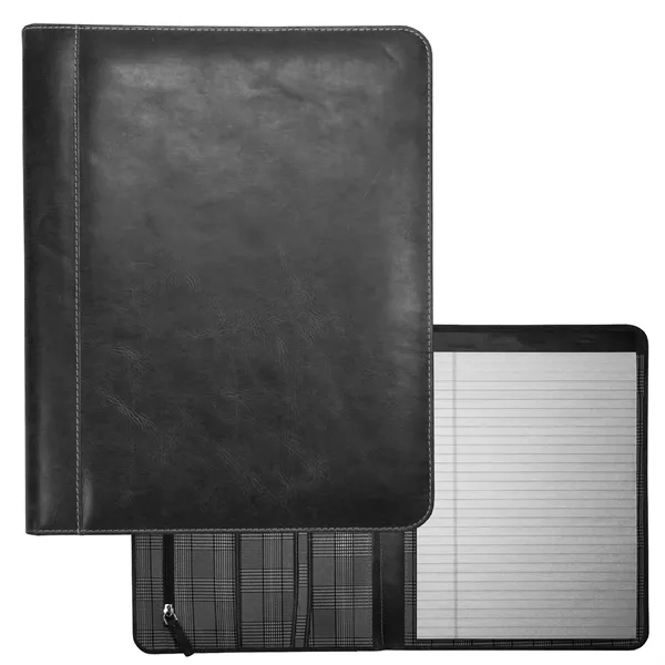 Andrew Philips® Westbridge Leather Padholder... from ASI 40480 Koozie Group