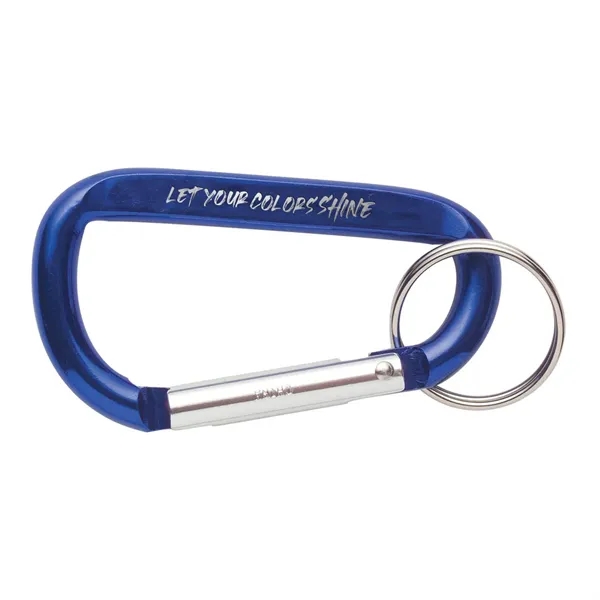 Carabiners With Keyring... from ASI 40480 Koozie Group