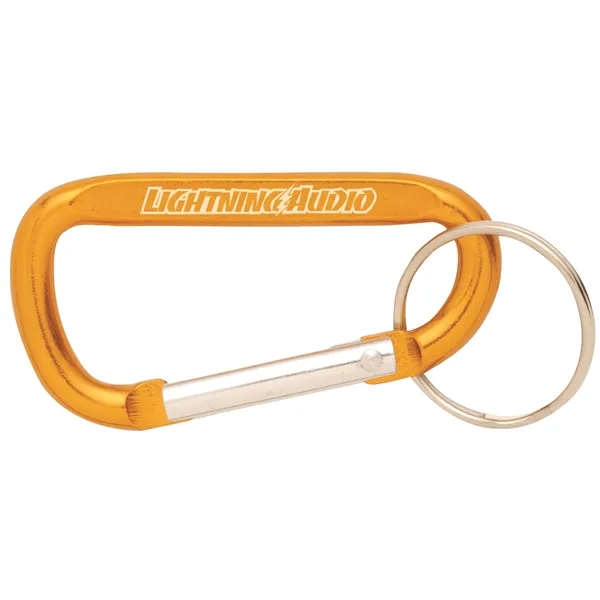 Carabiners With Keyring... from ASI 40480 Koozie Group