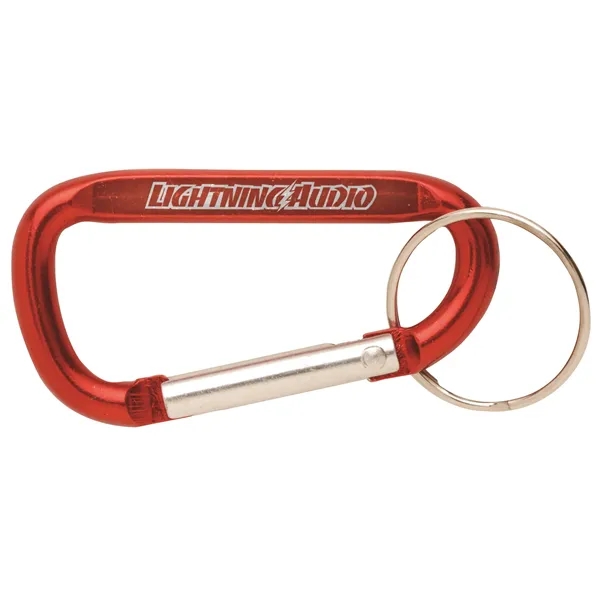 Carabiners With Keyring... from ASI 40480 Koozie Group