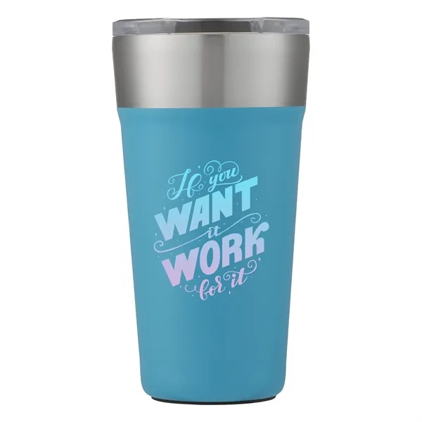 Coleman® 20 oz. Brewski Stainless Steel Tumbler... from ASI 40480 Koozie Group