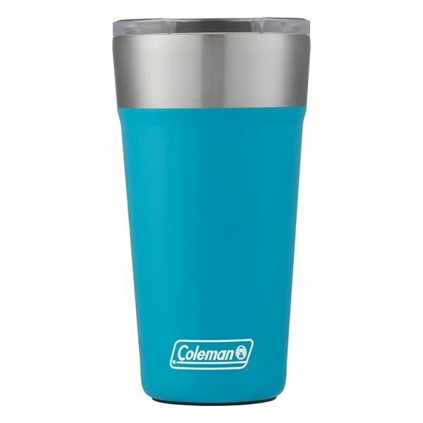 Coleman® 20 oz. Brewski Stainless Steel Tumbler... from ASI 40480 Koozie Group