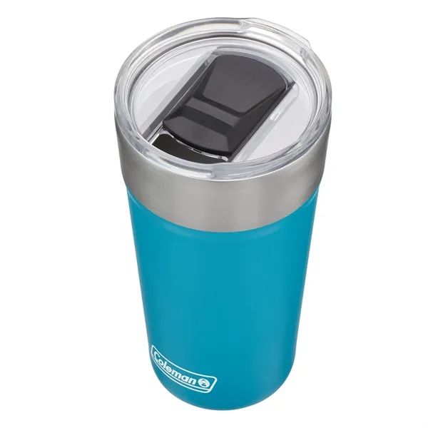 Coleman® 20 oz. Brewski Stainless Steel Tumbler... from ASI 40480 Koozie Group