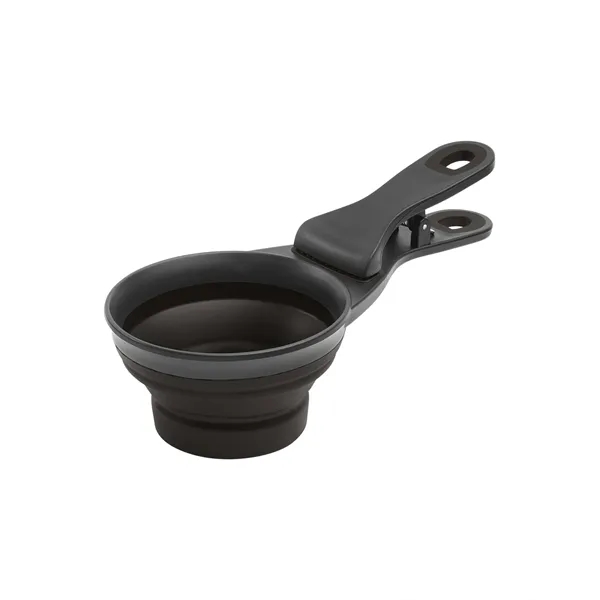 Collapsible Pet Food Scoop & Clip... from ASI 79530 Prime Line