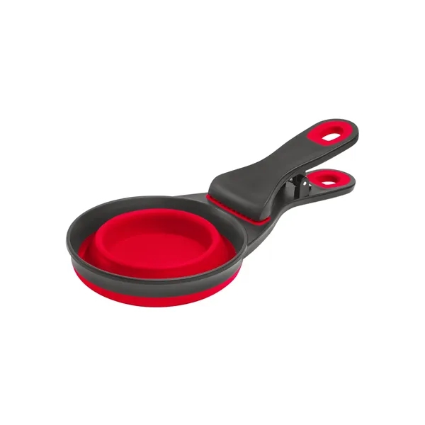 Collapsible Pet Food Scoop & Clip... from ASI 79530 Prime Line