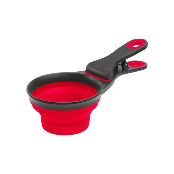 Collapsible Pet Food Scoop & Clip... from ASI 79530 Prime Line