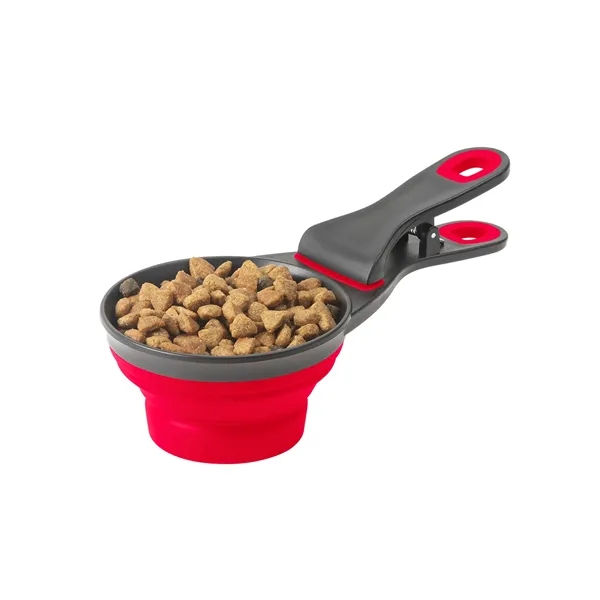 Collapsible Pet Food Scoop & Clip... from ASI 79530 Prime Line