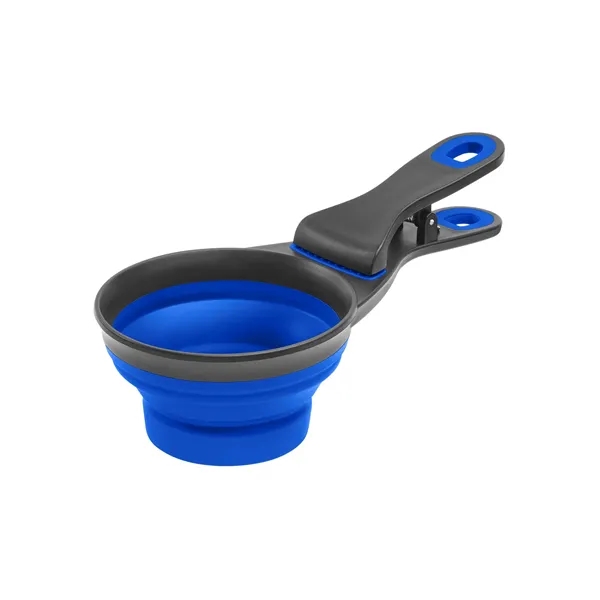 Collapsible Pet Food Scoop & Clip... from ASI 79530 Prime Line