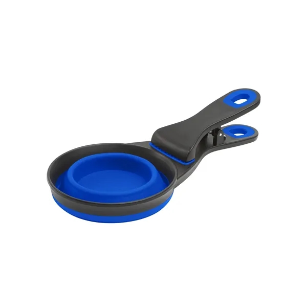 Collapsible Pet Food Scoop & Clip... from ASI 79530 Prime Line