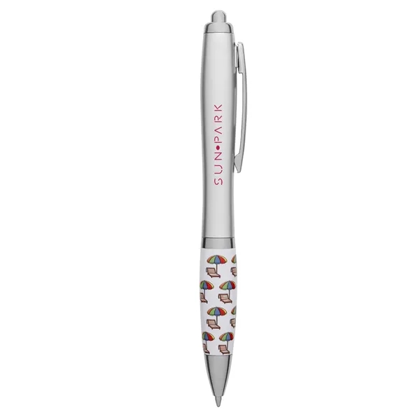 Vacation Theme Recycled ABS Ballpoint Pen... from ASI 79530 Prime Line