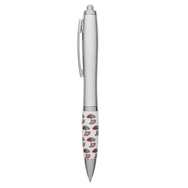 Vacation Theme Recycled ABS Ballpoint Pen... from ASI 79530 Prime Line