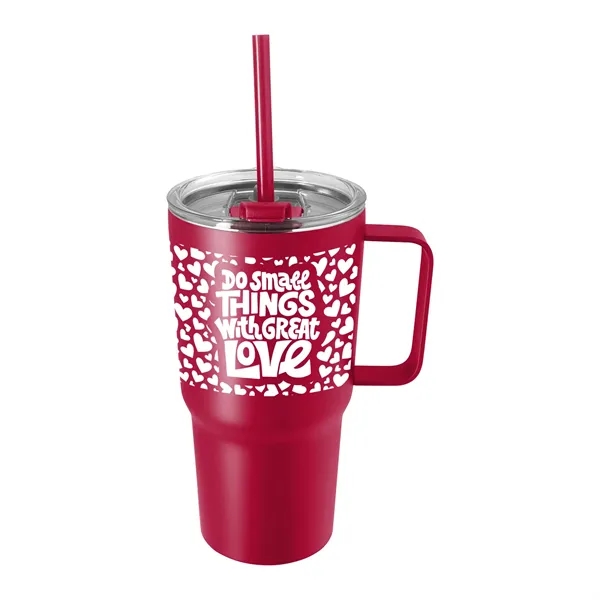 The Viking Collection® Nova Handle Mug - 20 oz.... from ASI 40480 Koozie Group