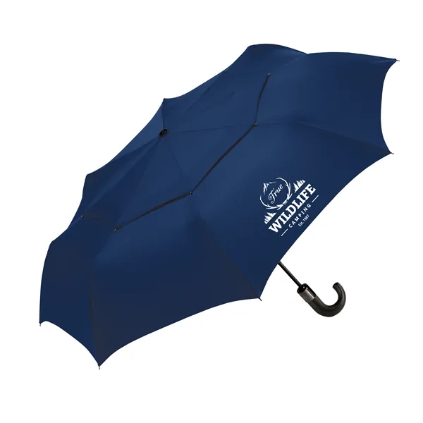 Shed Rain™ WindPro® 46" Vented Auto-Open/Close Compact Um...... from ASI 40480 Koozie Group