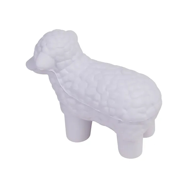 Sheep Shape Stress Ball... from ASI 79530 Prime Line