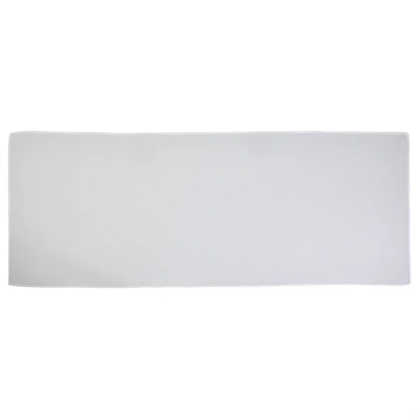 Carabiner Bottle with Cooling Towel... from ASI 40480 Koozie Group