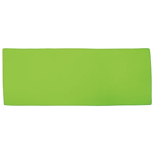 Carabiner Bottle with Cooling Towel... from ASI 40480 Koozie Group