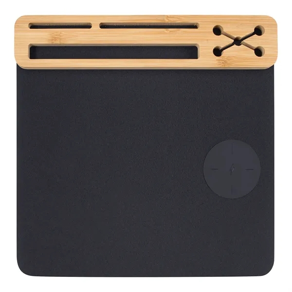 Eco Mouse Pad with 10W Wireless Charger... from ASI 40480 Koozie Group