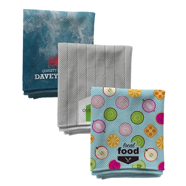 Toddy ICE Cooling Wrap 700 Series - Small... from ASI 40480 Koozie Group