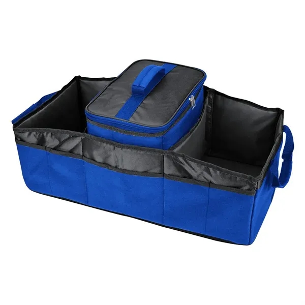 9 1/2" H x 23" W x 11 1/2" trunk organizer... from ASI 88060 Snugz/USA Inc / Sweda®