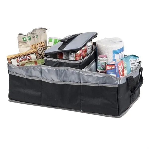 9 1/2" H x 23" W x 11 1/2" trunk organizer... from ASI 88060 Snugz/USA Inc / Sweda®