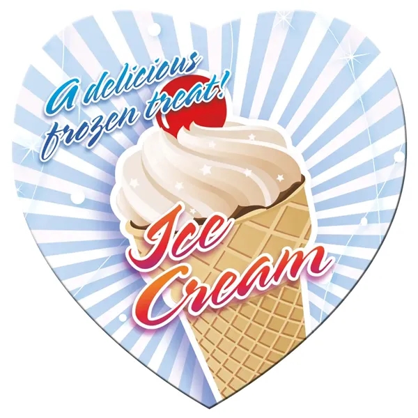 30 Mil Medium Stock Shape Magnet... from ASI 40480 Koozie Group