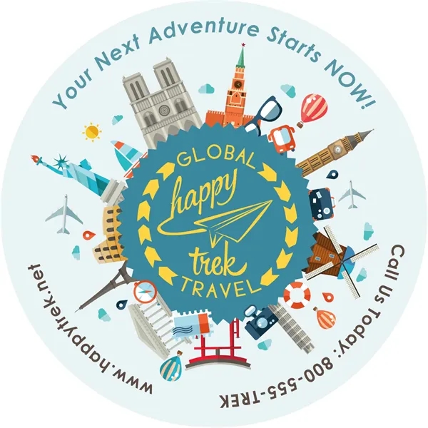 20 Mil Extra Large Stock Shape Magnet... from ASI 40480 Koozie Group