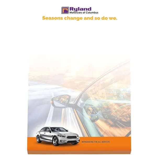 Souvenir® 6" x 9" Scratch Pad, 50 Sheet... from ASI 40480 Koozie Group