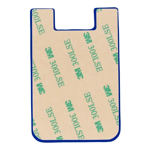 Silicone Mobile Pocket... from ASI 40480 Koozie Group