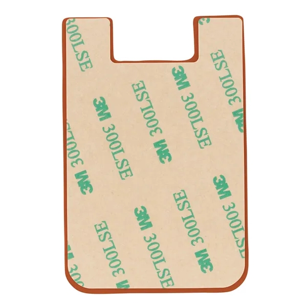 Silicone Mobile Pocket... from ASI 40480 Koozie Group