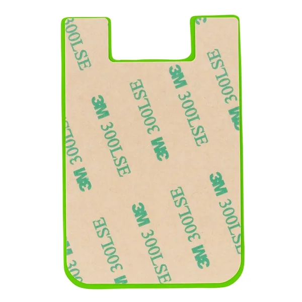 Silicone Mobile Pocket... from ASI 40480 Koozie Group