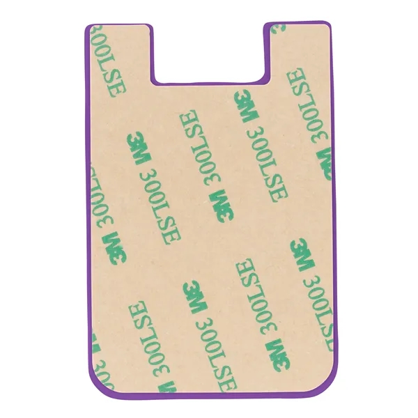 Silicone Mobile Pocket... from ASI 40480 Koozie Group