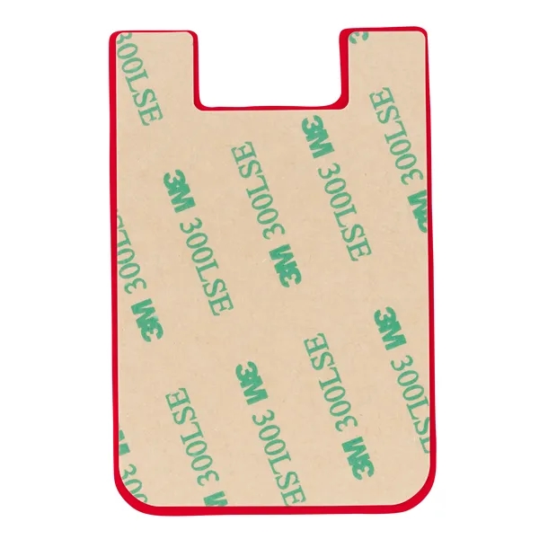 Silicone Mobile Pocket... from ASI 40480 Koozie Group