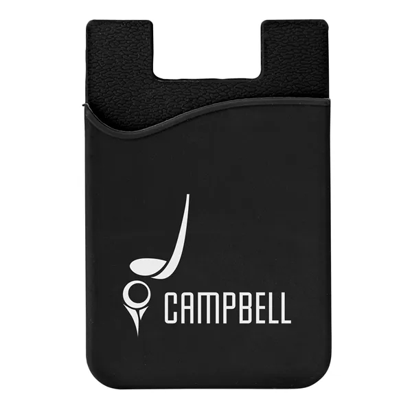 Silicone Mobile Pocket... from ASI 40480 Koozie Group