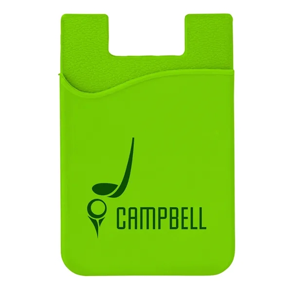 Silicone Mobile Pocket... from ASI 40480 Koozie Group