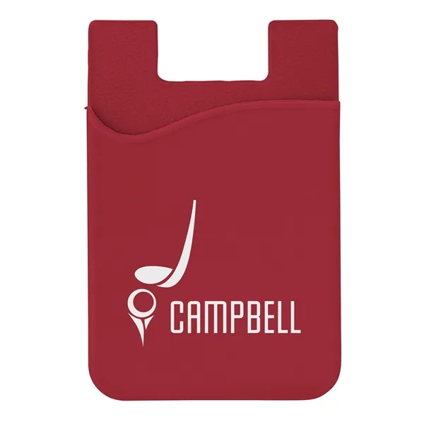 Silicone Mobile Pocket... from ASI 40480 Koozie Group