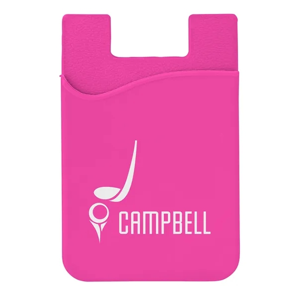 Silicone Mobile Pocket... from ASI 40480 Koozie Group