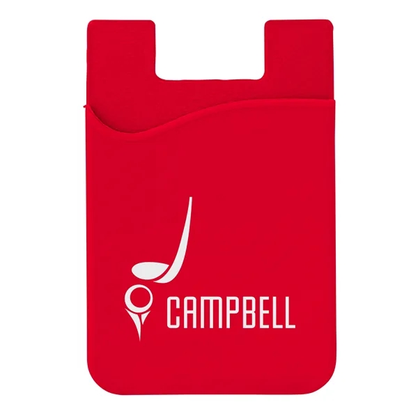 Silicone Mobile Pocket... from ASI 40480 Koozie Group