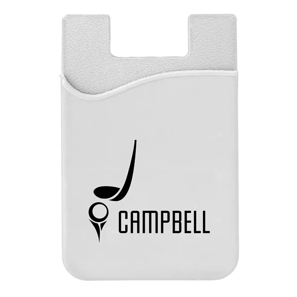 Silicone Mobile Pocket... from ASI 40480 Koozie Group