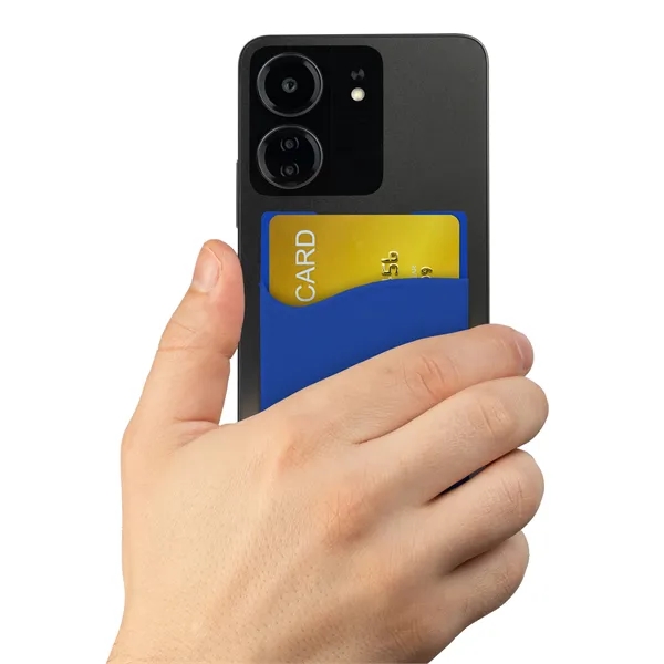 Silicone Mobile Pocket... from ASI 40480 Koozie Group