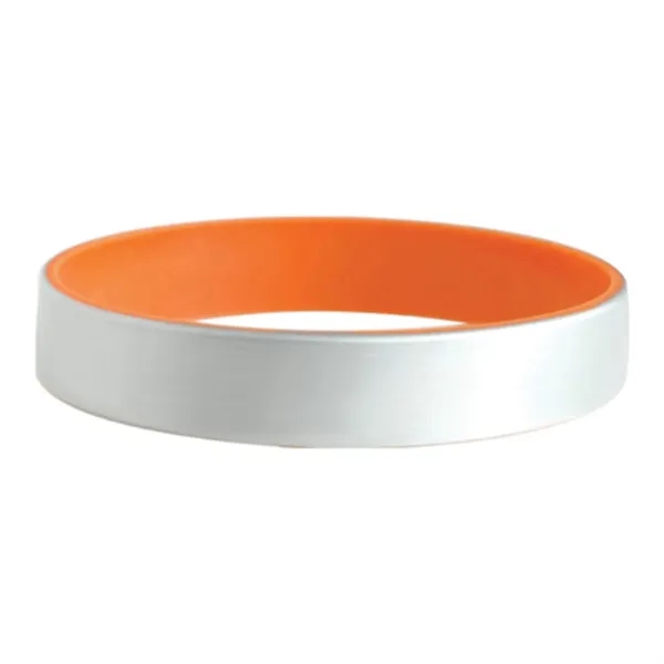 Silver Silicone Bracelets... from ASI 40480 Koozie Group