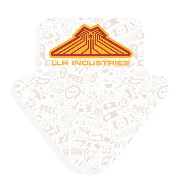 Souvenir® Sticky Note™ 3" x 3" Die Cut Pad, 25 sheet... from ASI 40480 Koozie Group