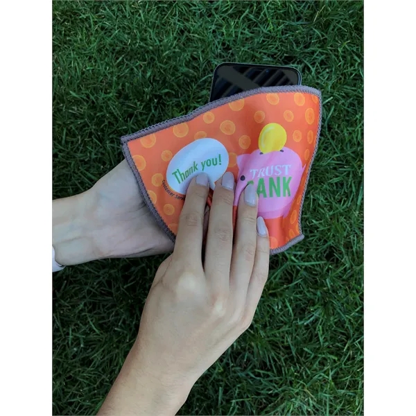 5" x 7" The Original Smart Cloth Premium Microfiber Clean...... from ASI 40480 Koozie Group